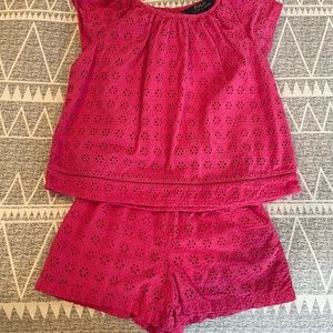Polo Ralph Lauren short set